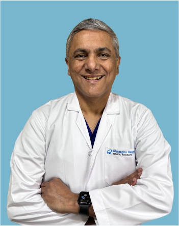 Dr Krishna Shama Rao