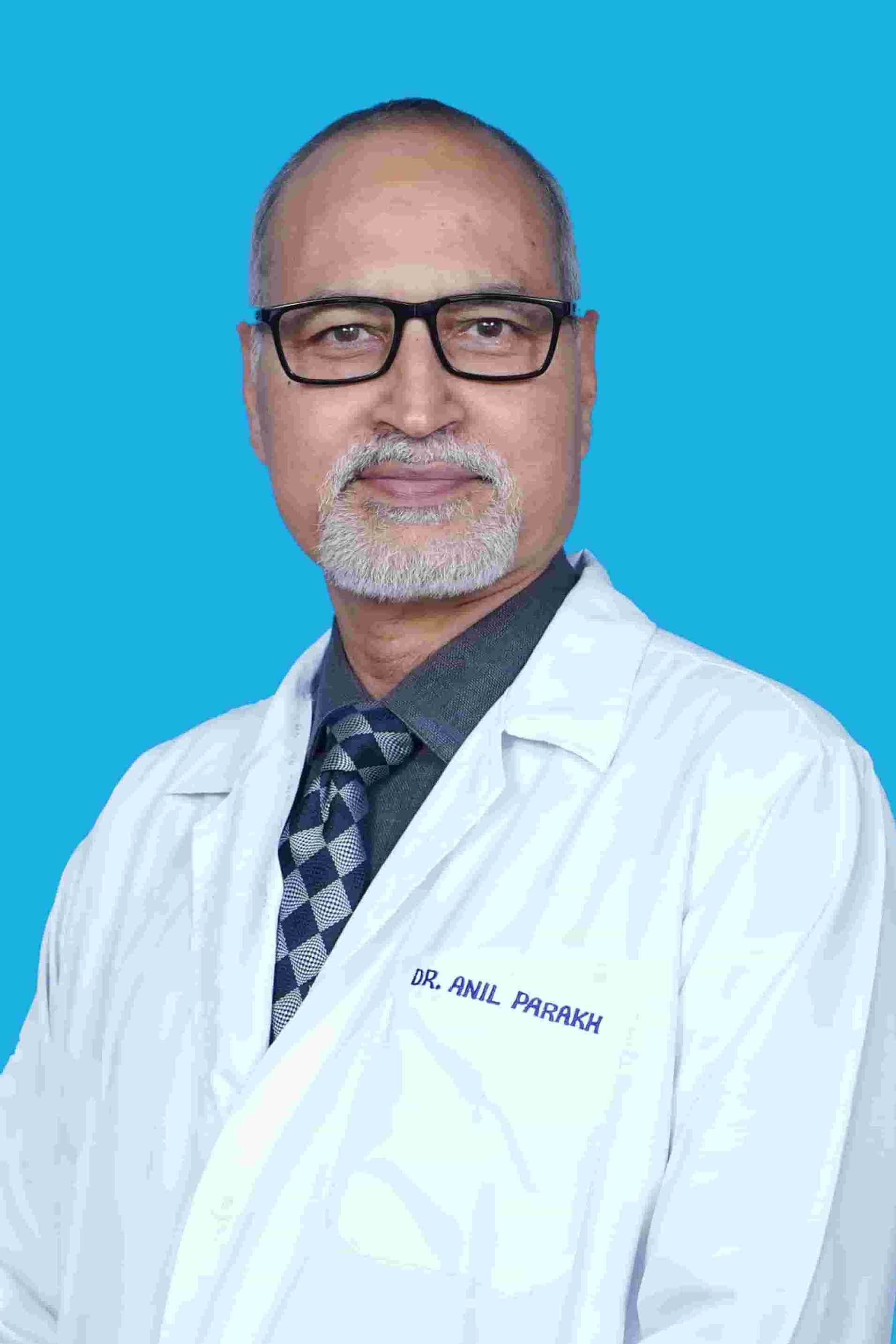 Dr Anil Parakh, Anaesthesiologist in Mumbai