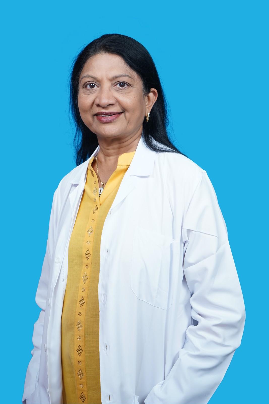 Dr Mita Shah, Diabetologist in Mumbai