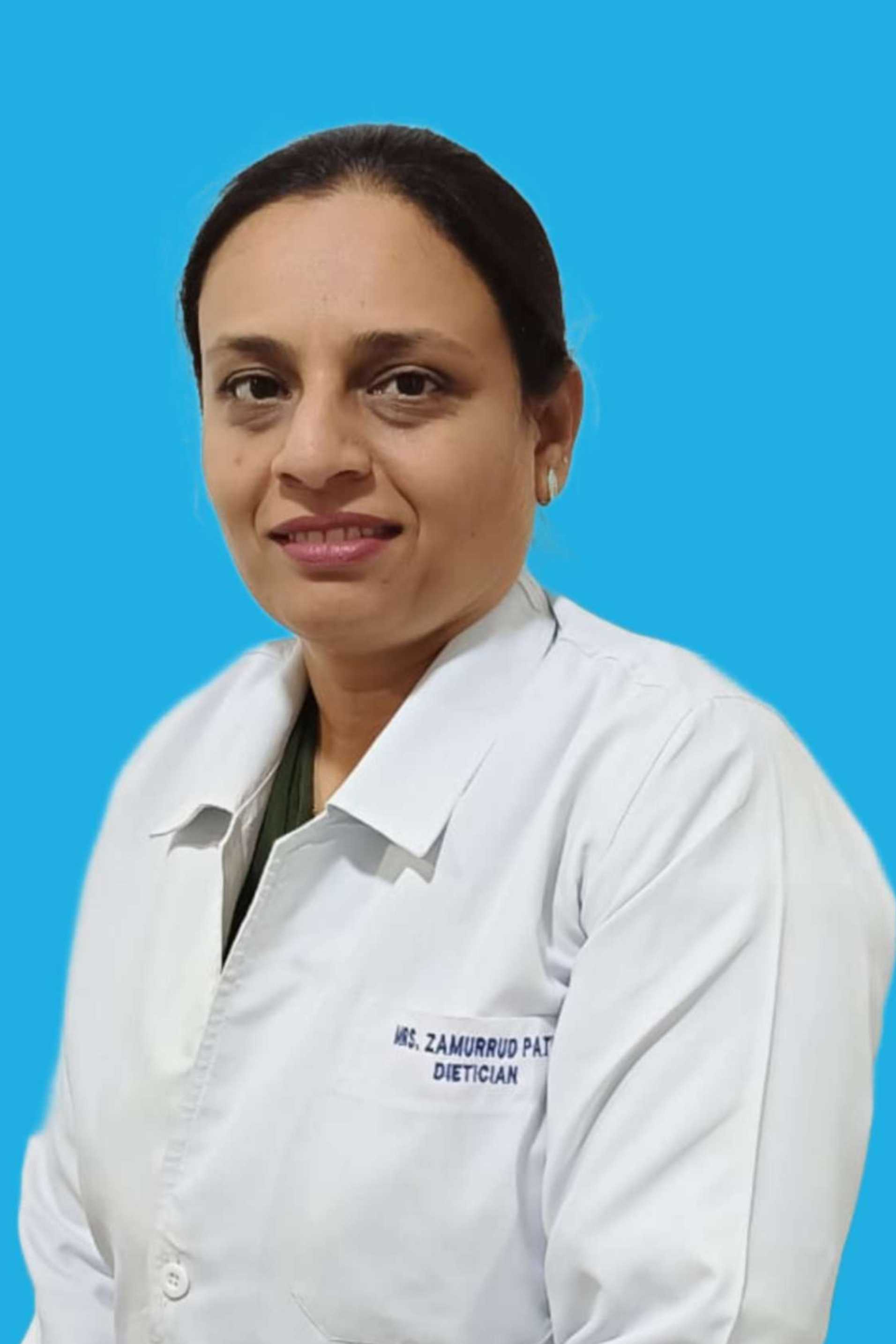 Zamurrud Patel, Nutritionist in Mumbai