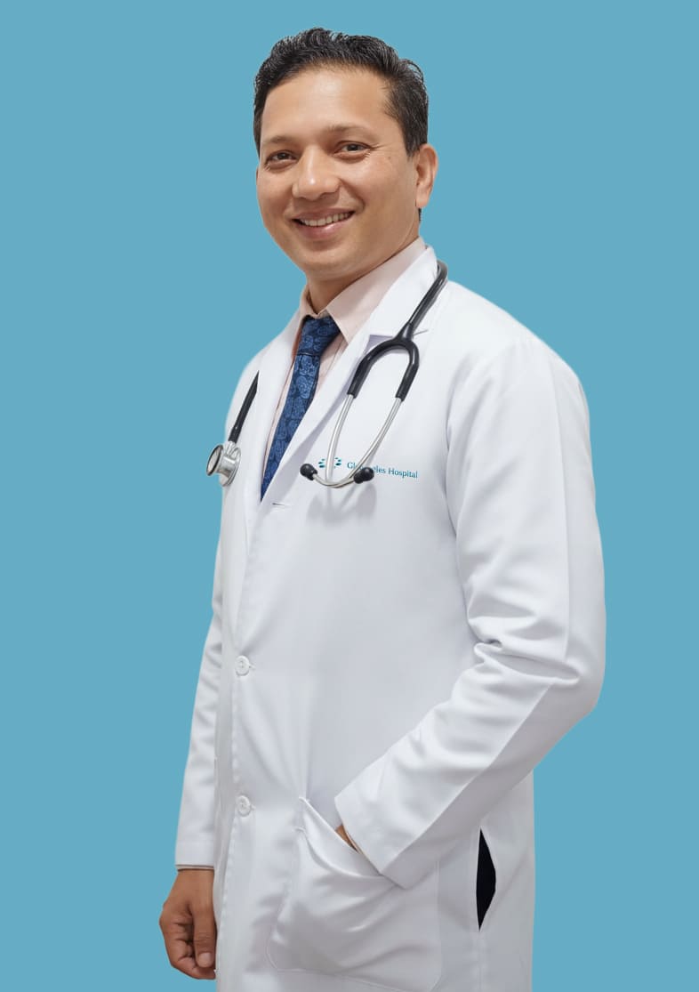 Charan Lanjewar, Cardiologist in Mumbai