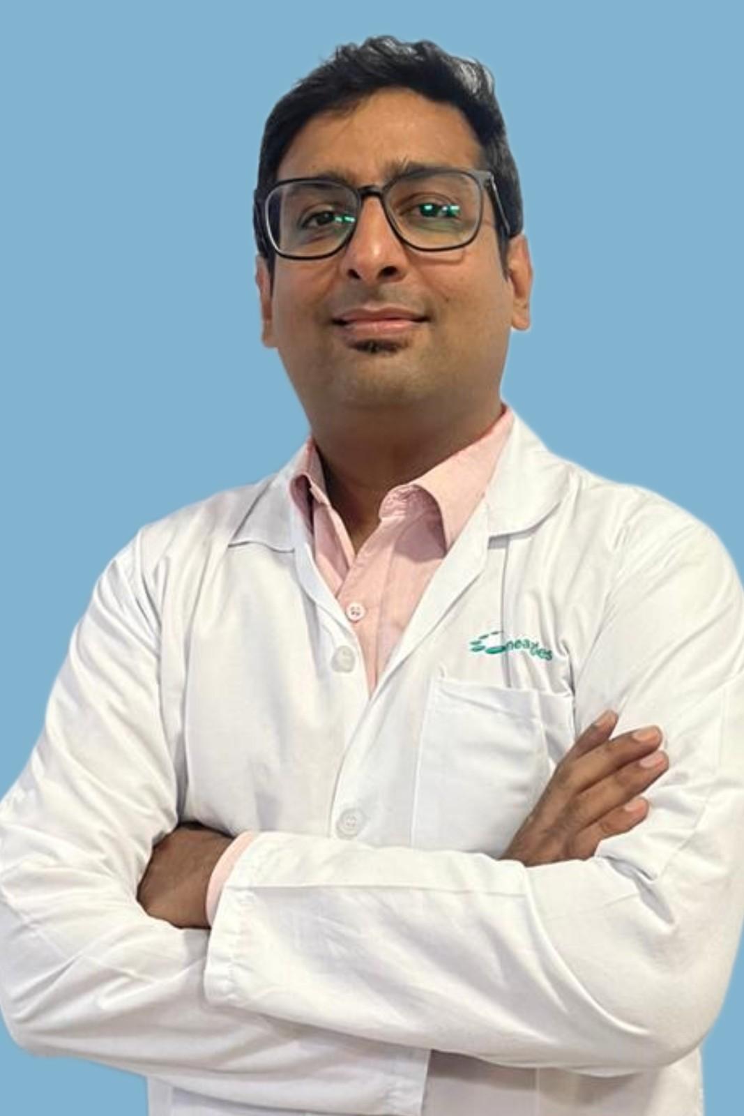 Amit Chopde, HPB and Liver Transplant Surgeon in Mumbai