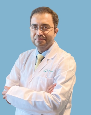 Somdipto Das, Medical Oncologist in Mumbai