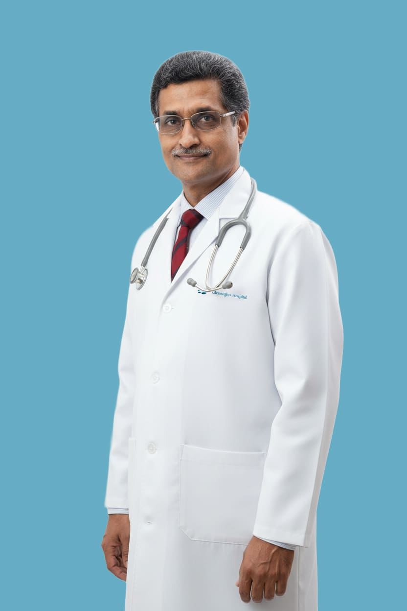 Dr Harish Bhende, Orthopaedics and Joint Replacement Surgeon in Mumbai