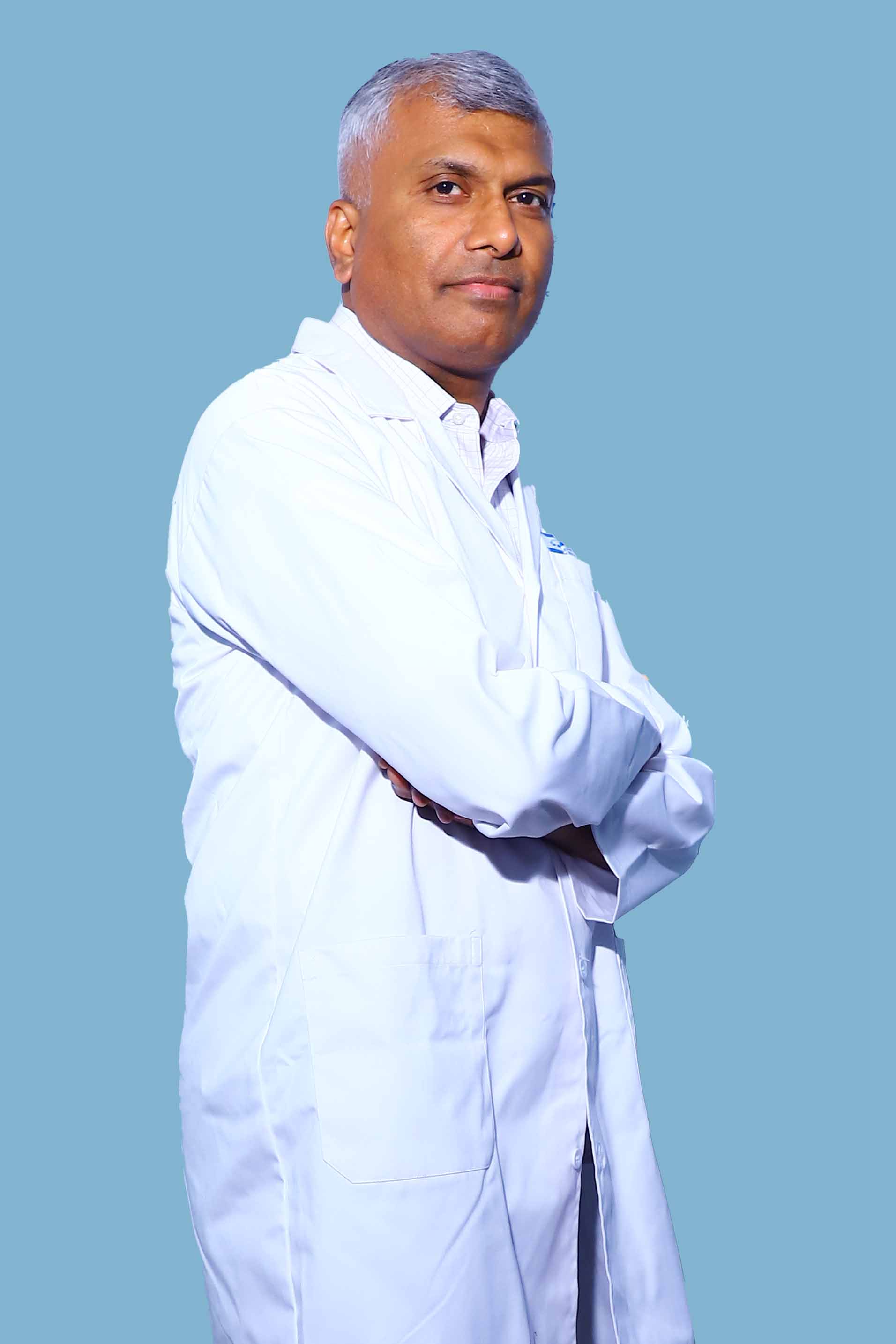 M V Naveen Reddy