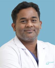 Karthik Y, Neurosurgeon in Hyderabad